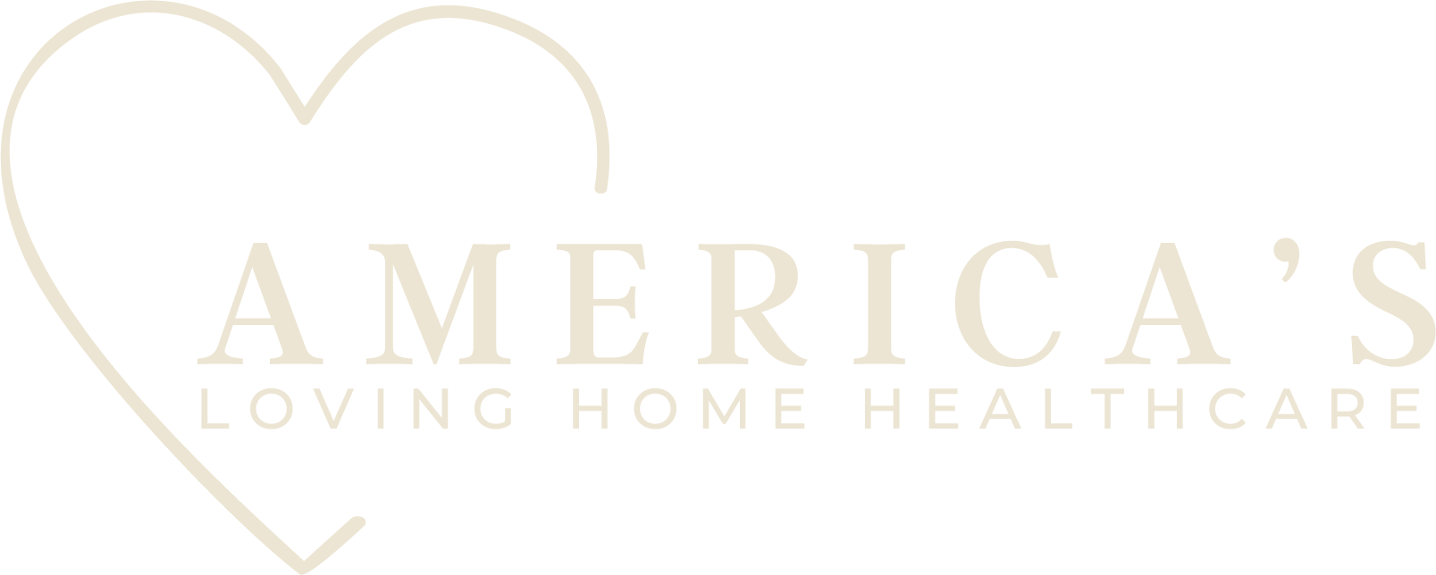 America’s Loving Home Healthcare Logo Cream